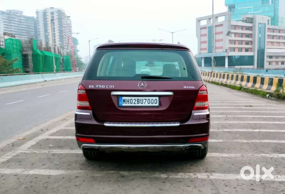 Mercedes-benz Gl-class 350 Cdi Blue Efficiency, 2010, Diesel