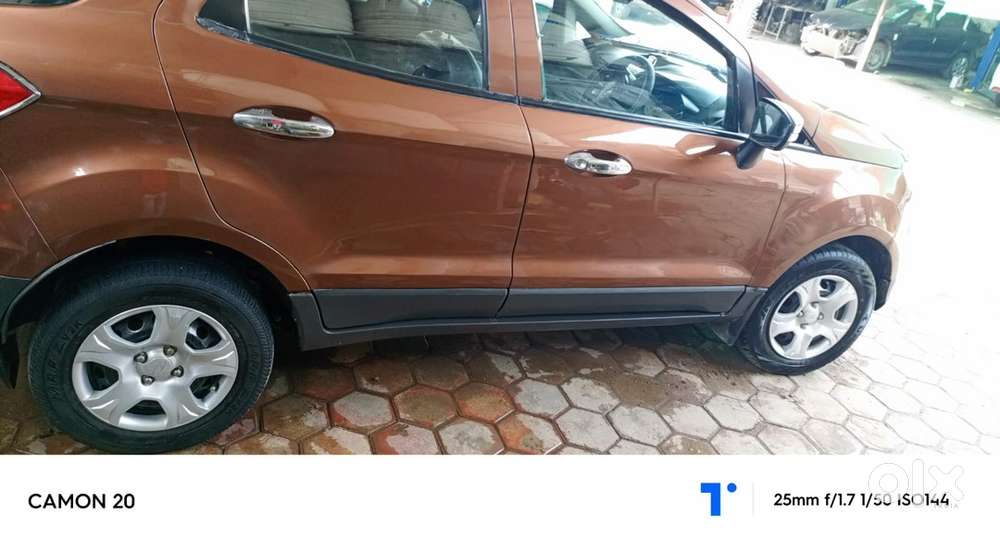 Ford Ecosport 2017 Petrol 55000 Km Driven