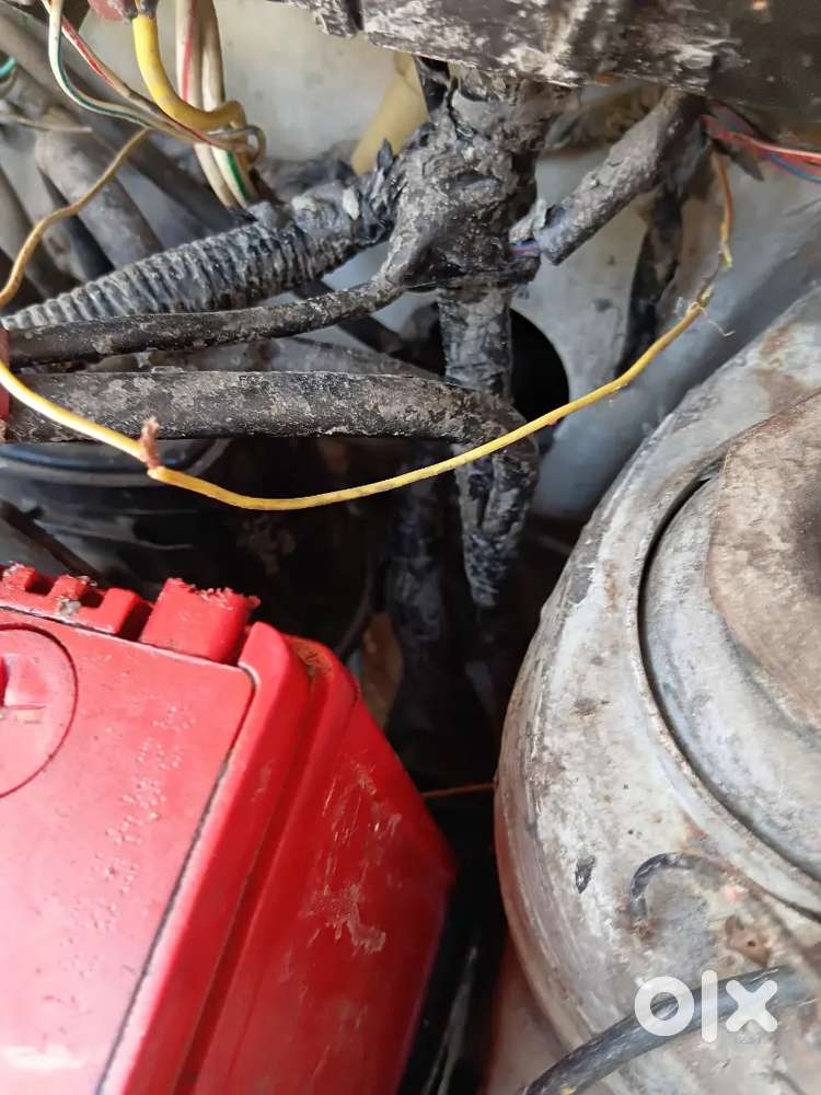 Old  Not Start Car