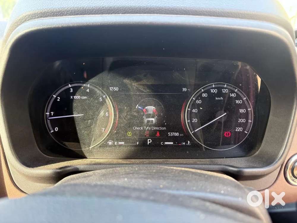 Mahindra Scorpio N Z8 Petrol At 7 Str, 2024, Petrol