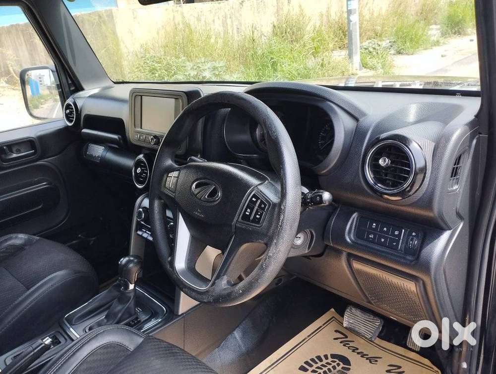 Mahindra Thar Lx D At 4wd Ht, 2021, Diesel