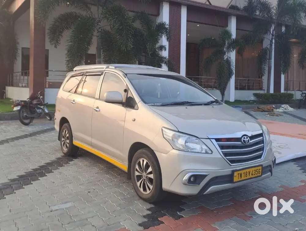 Toyota Innova 2013 Diesel Well Maintained
