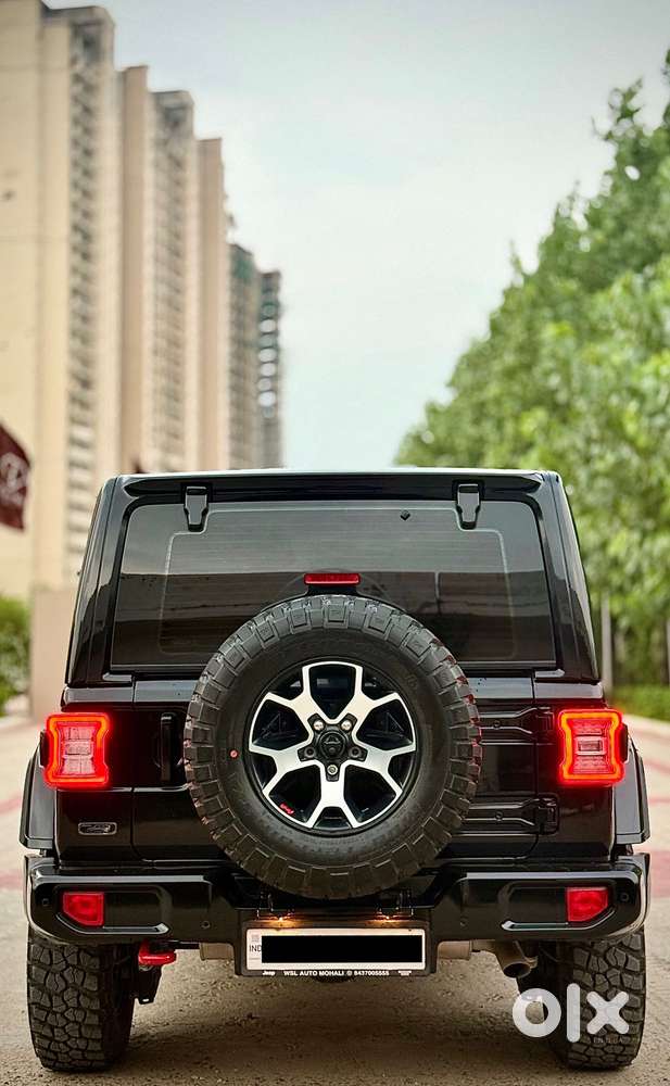 Jeep Wrangler Rubicon, 2021, Petrol