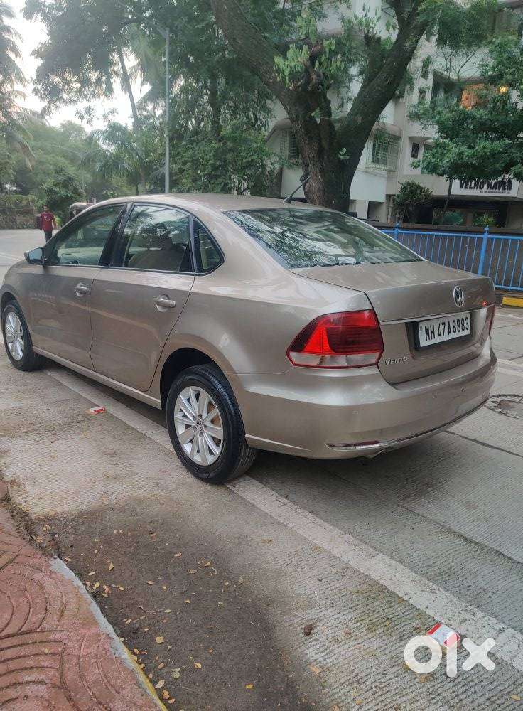 Volkswagen Vento 1.5l Tdi Highline Plus At Diesel, 2015, Diesel