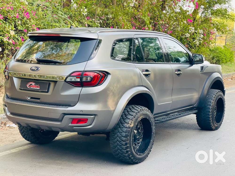 Ford Endeavour 3.2 Titanium At 4x4, 2017, Diesel