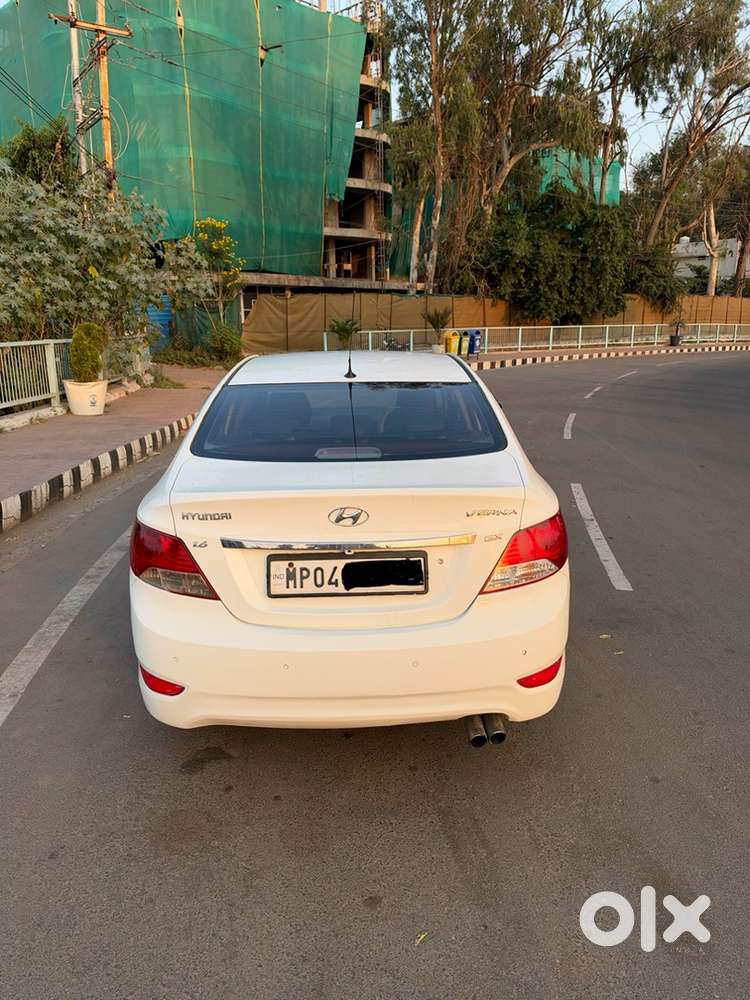 Hyundai Verna Diesel 2012