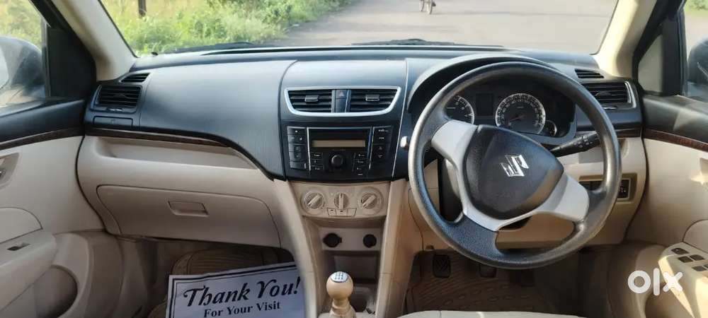 Maruti Suzuki Swift Dzire 2012