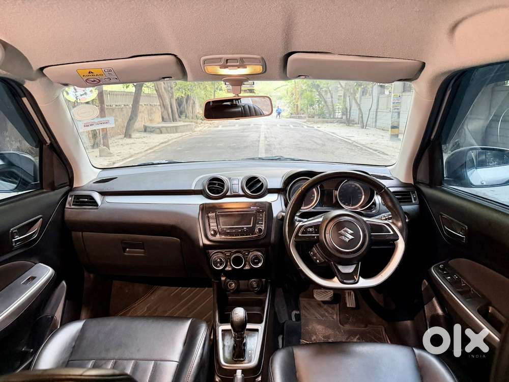 Maruti Suzuki Swift Zxi Plus Amt Dual Tone, 2018, Petrol