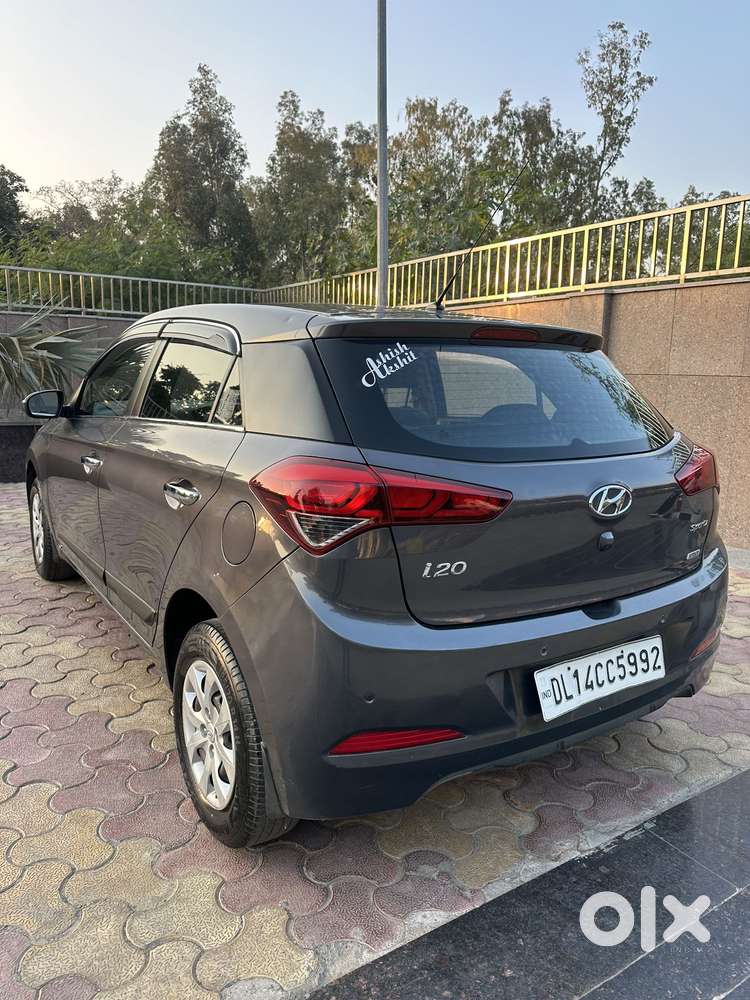 Hyundai I20 Sportz 1.2 Bs-iv, 2016, Petrol