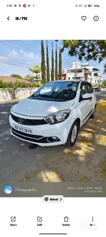 Tata Tiago 2018 Petrol 74000 Km Driven
