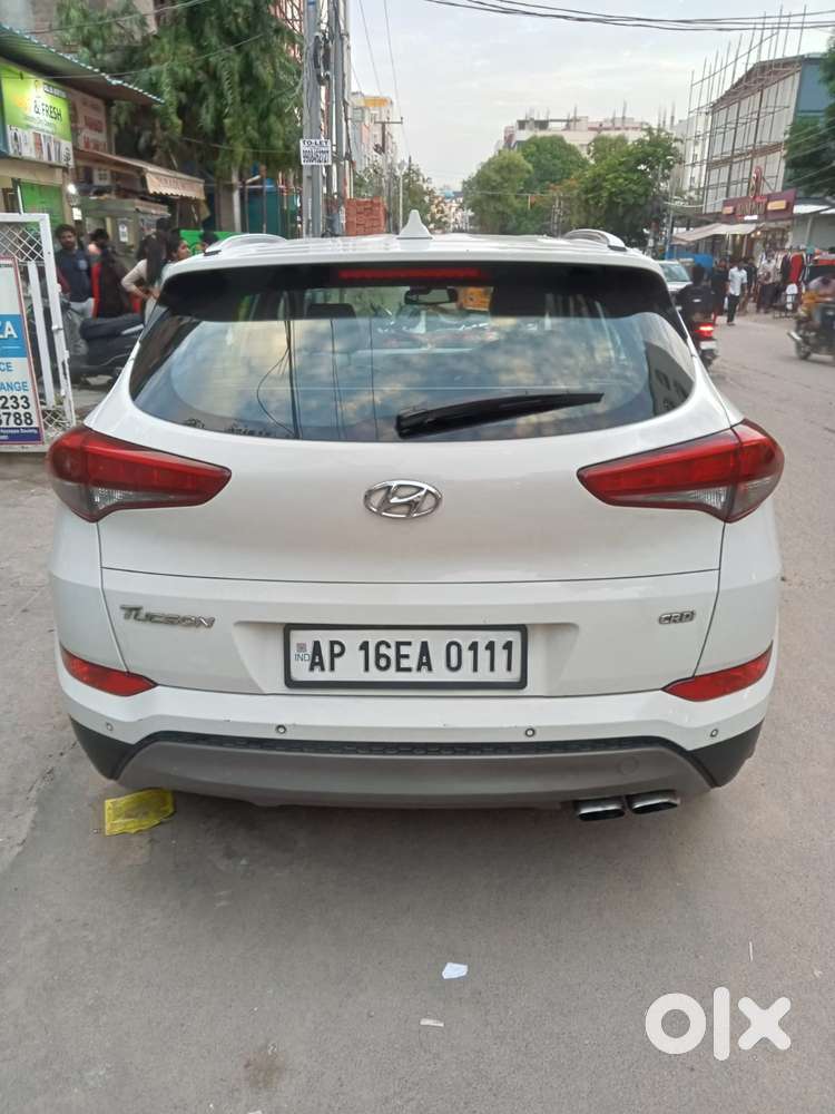 Hyundai Tucson Gls 4wd Automatic, 2017, Diesel