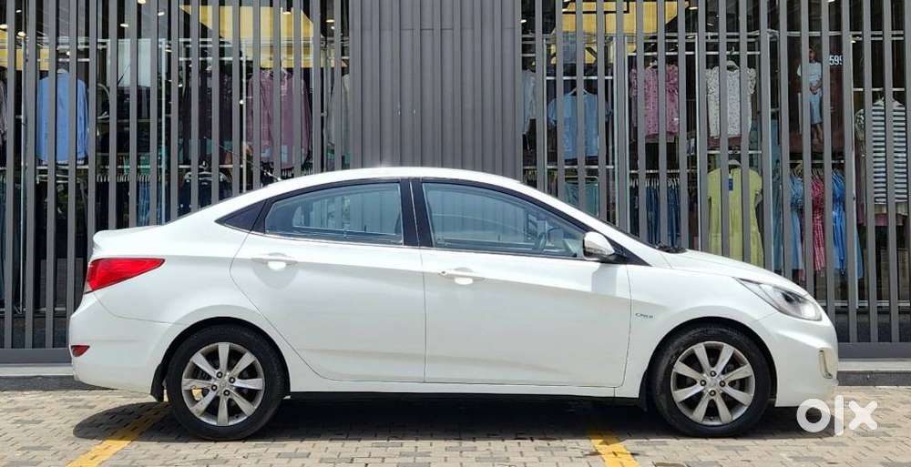 Hyundai Verna Fluidic 1.6 Crdi Sx, 2012, Diesel
