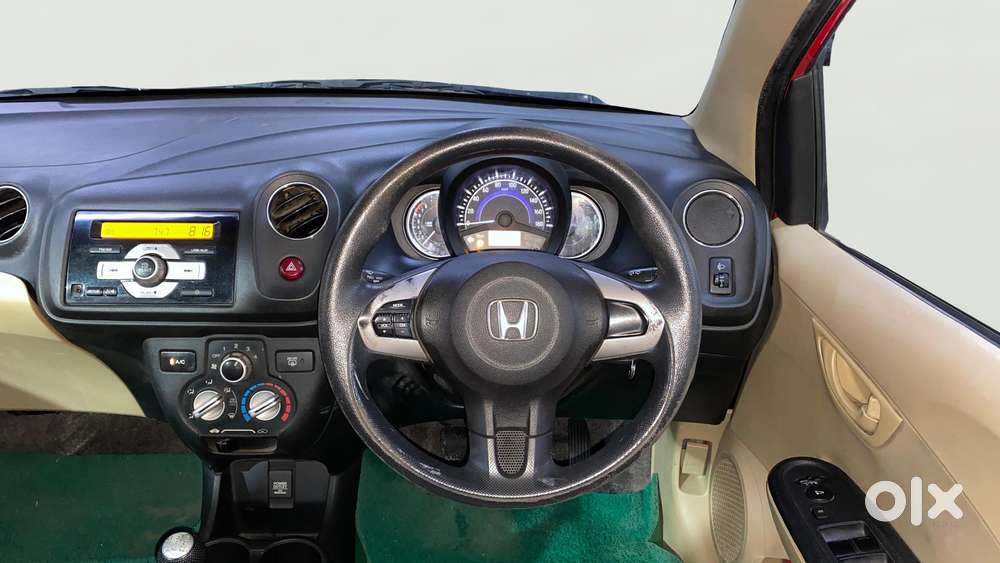 Honda Brio S Mt, 2015, Petrol