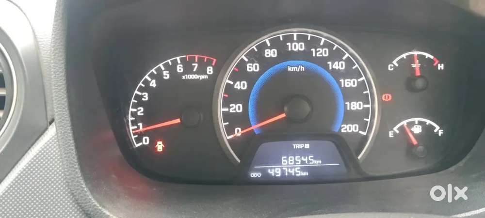 Hyundai Grand I10 2019 Petrol 46745 Km Driven
