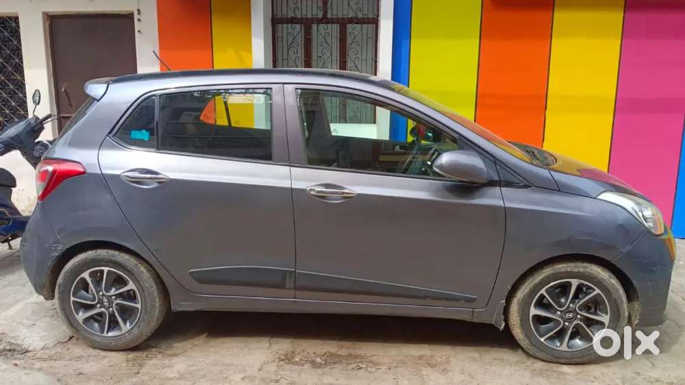 Hyundai Grand I10 Prime 2017 Petrol Well Maintained