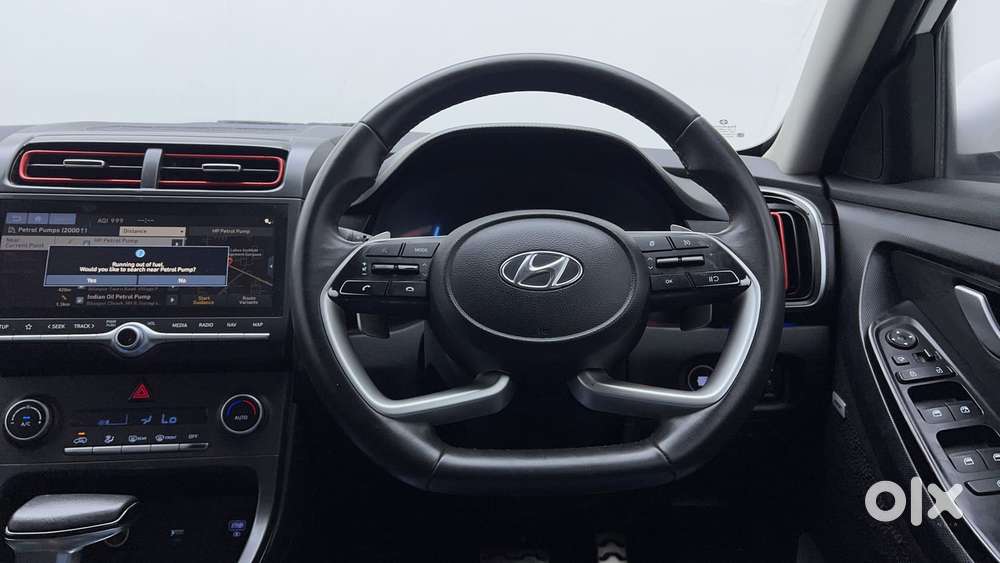 Hyundai Creta 1.4 Sx (o) Turbo Petrol Dct, 2022, Petrol