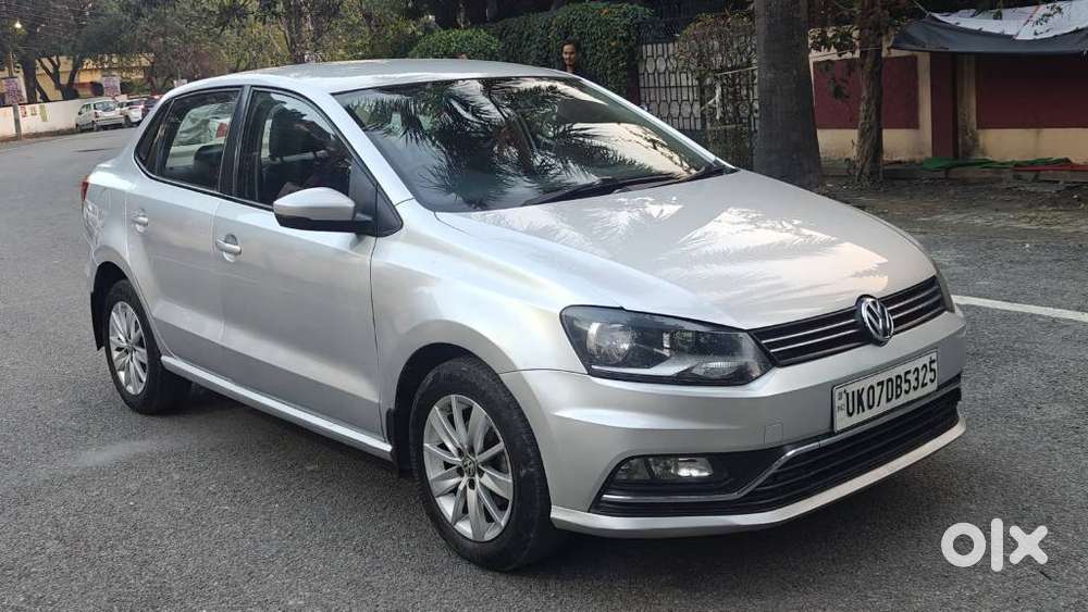 Volkswagen Ameo 1.5 Tdi Highline At 16 Alloy, 2018, Diesel