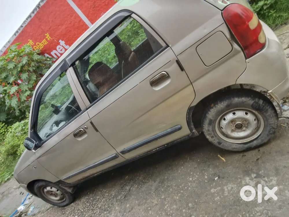 Maruti Suzuki Alto 2007 Green