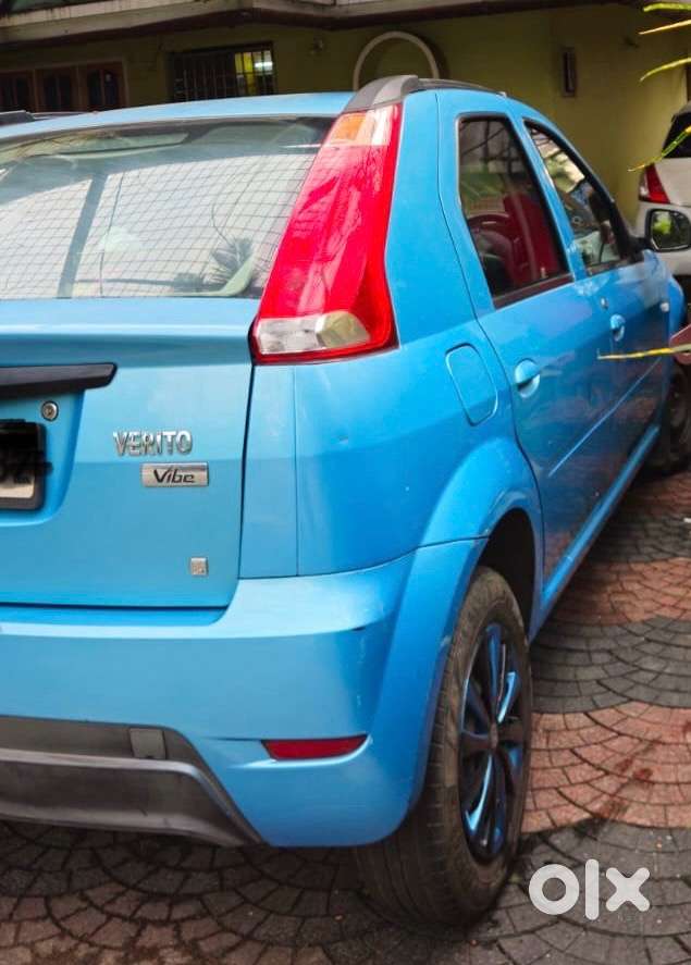 Lady Used Mahindra Verito Vibe Diesel In Good Condition