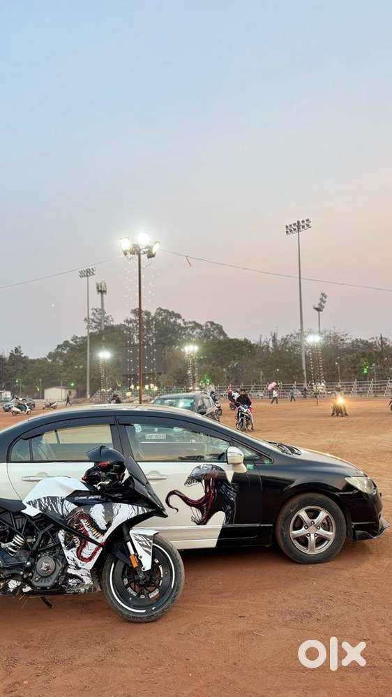 Honda Civic 1.8 Modified