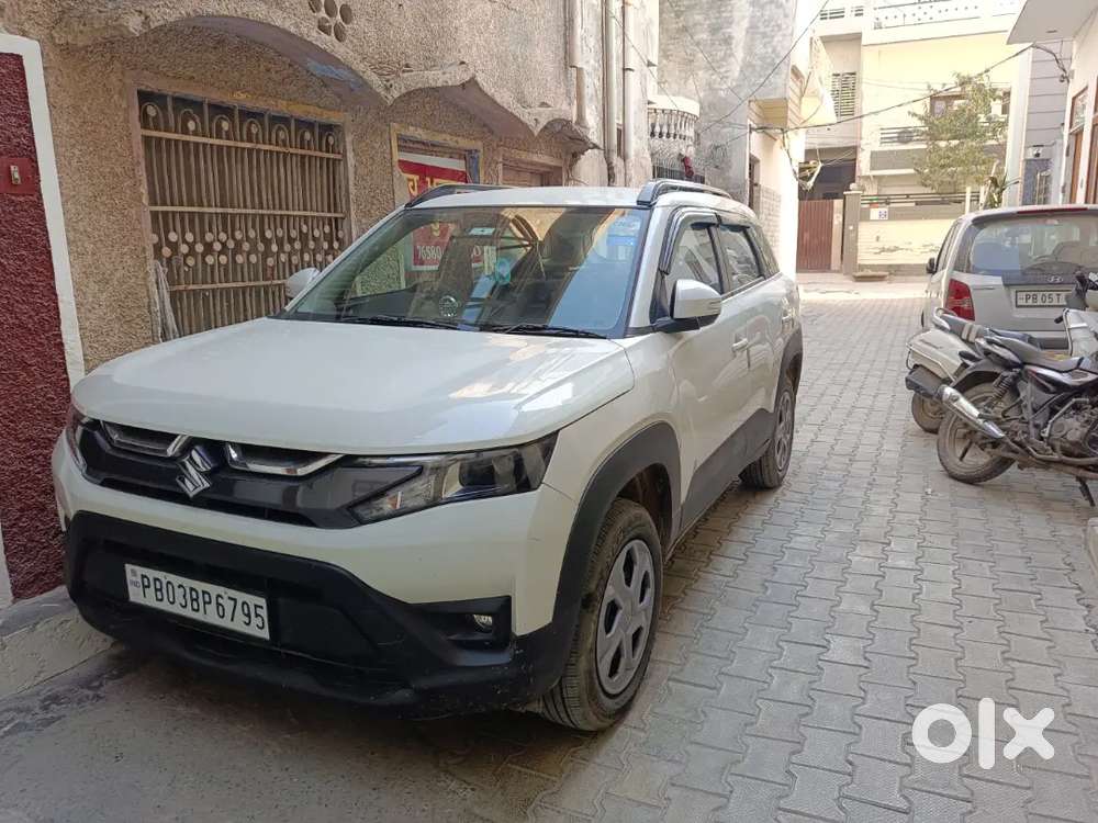 For Sale – 2024 Maruti Suzuki Brezza Lxi Cng (excellent Condition)