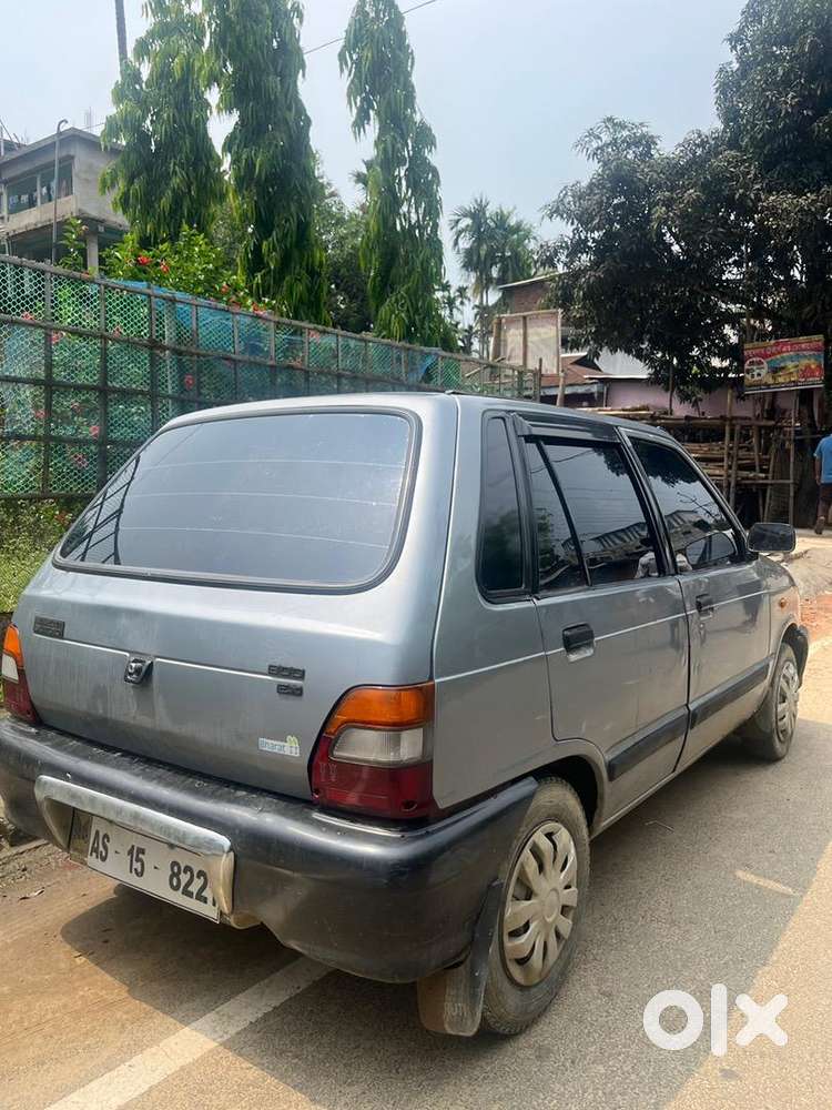 Maruti Suzuki 800 2002 Petrol Good Condition