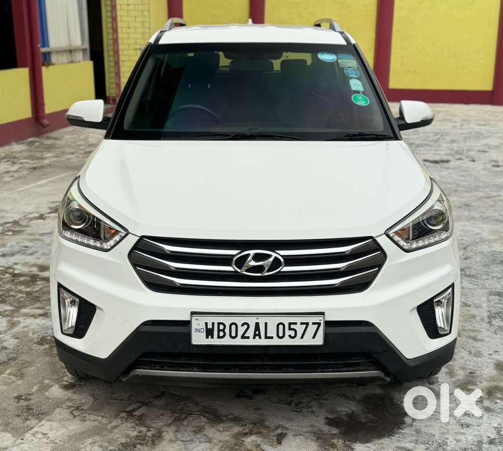 Hyundai Creta 1.6 Sx Plus Auto, 2017, Petrol