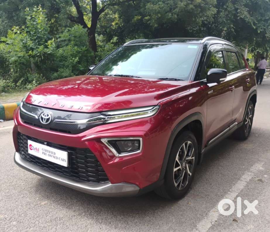 Toyota Urban Cruiser Hyryder 1.5 V Hybrid, 2023, Petrol