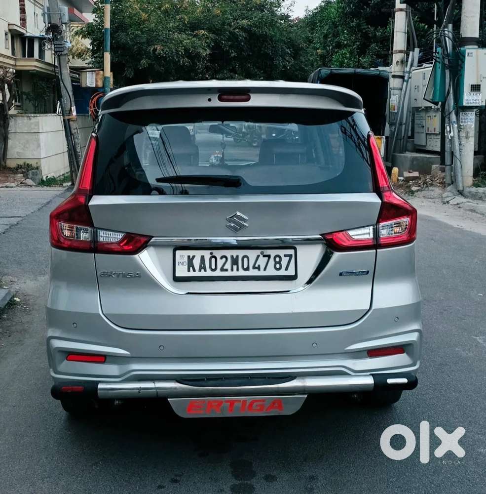 Maruti Suzuki Ertiga ZXI Plus Petrol, 2020, Petrol