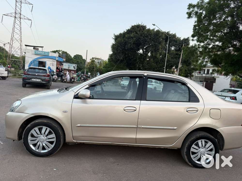 Toyota Etios Gd, 2012, Diesel