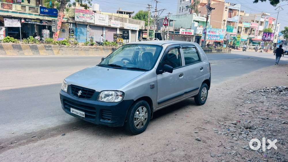 Maruti Alto 2012 Petrol Manual Year