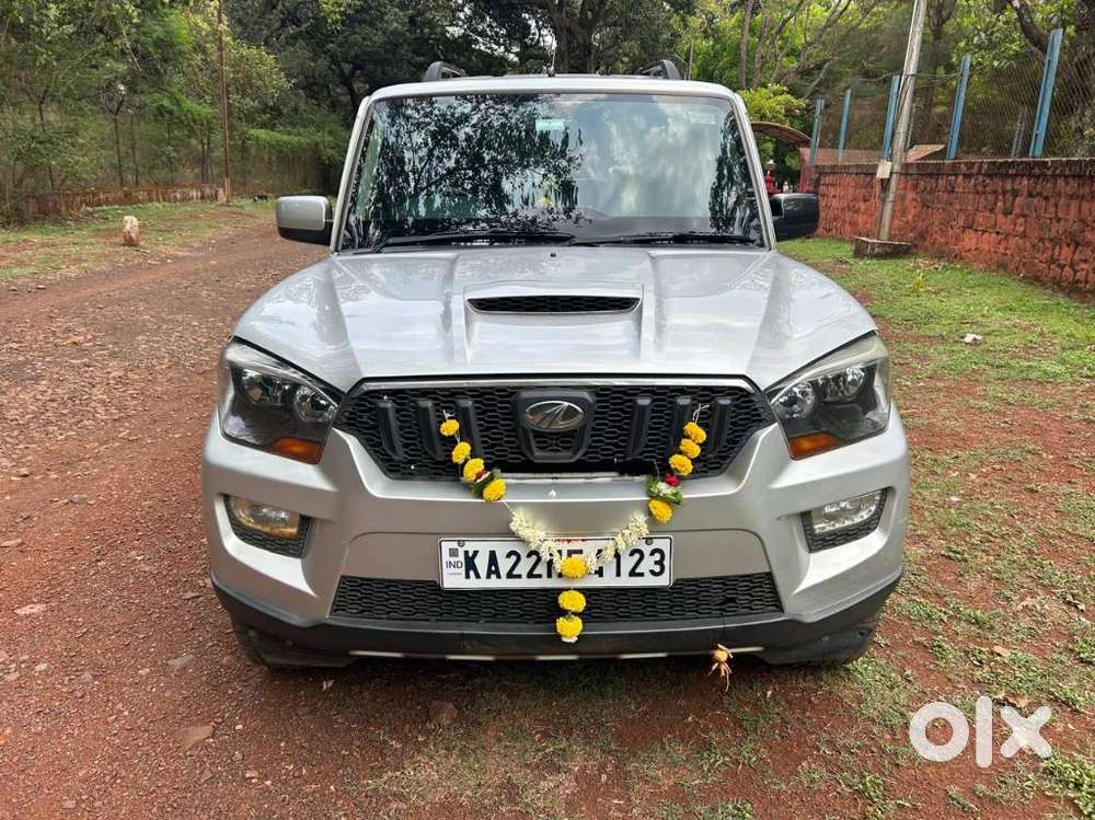 Mahindra Scorpio 1.99 Intelli Hybrid S4 Plus, 2017, Diesel