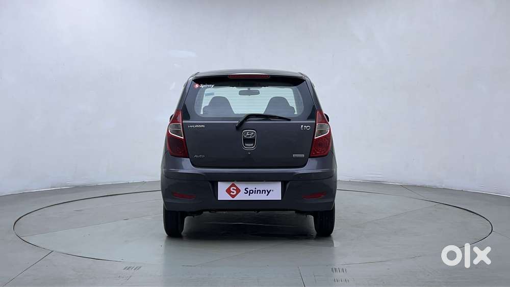 Hyundai I10 Sportz 1.2 Automatic Kappa2, 2012, Petrol