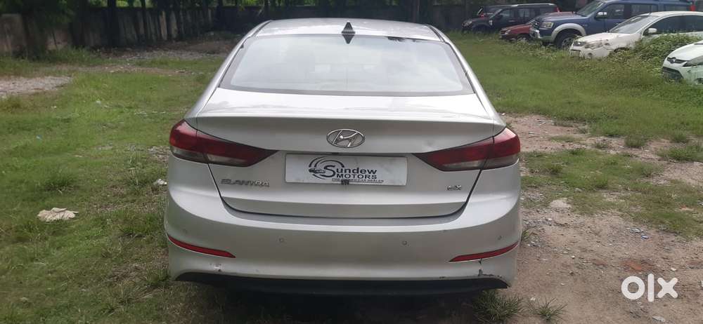 Hyundai Elantra 1.6 Sx Option At, 2018, Petrol