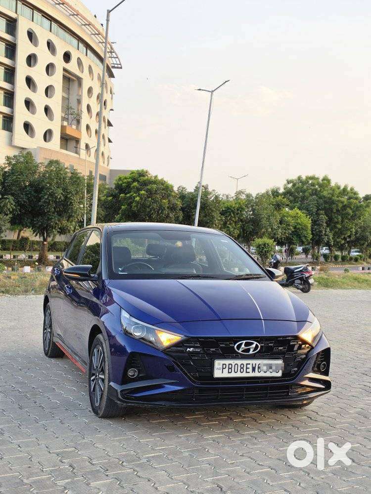 Hyundai I20 N Line 1.0 N8 Turbo Imt Dual Tone, 2022, Petrol