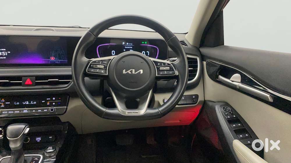 Kia Seltos Htx Ivt G, 2023, Petrol