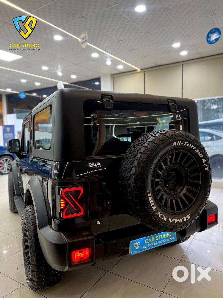 Mahindra Thar Lx Hard Top Diesel Mt Rwd, 2023, Diesel