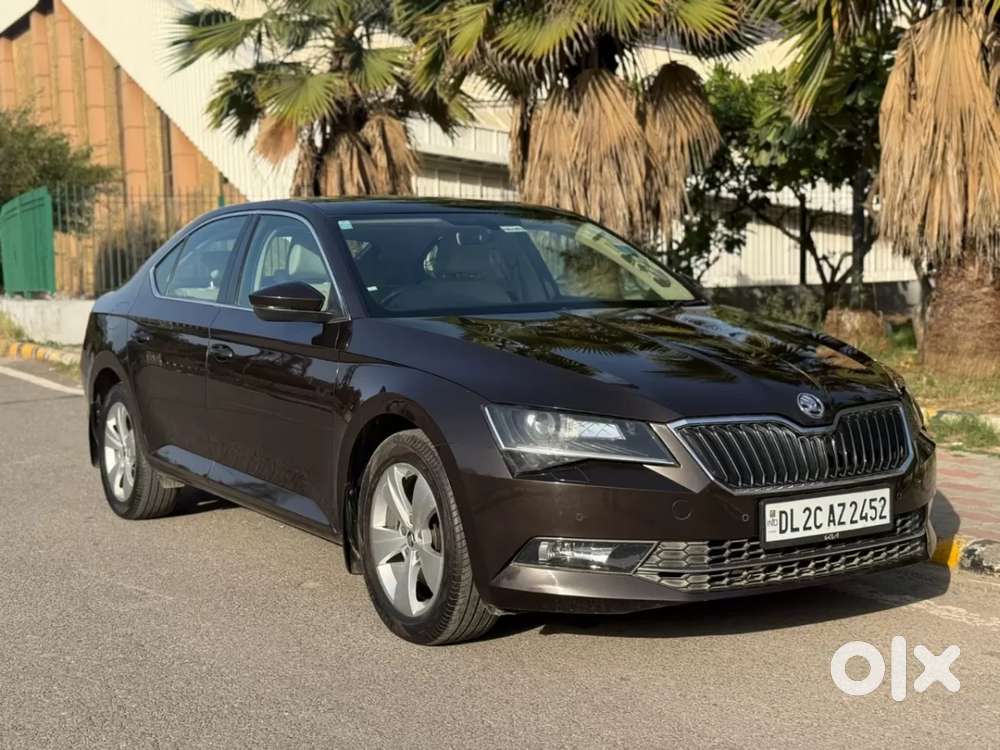 Skoda Superb [2014-2016] 1.8 Style Tsi At, 2018, Petrol