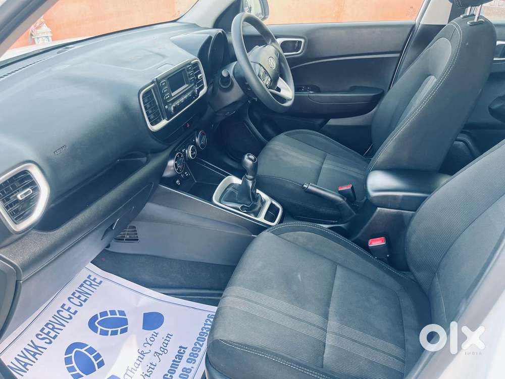 Hyundai Venue S, 2020, Petrol
