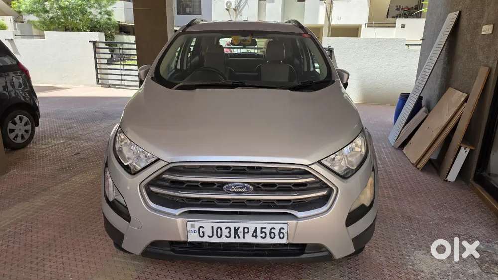 Ford Ecosport 2018 Diesel Well Maintained