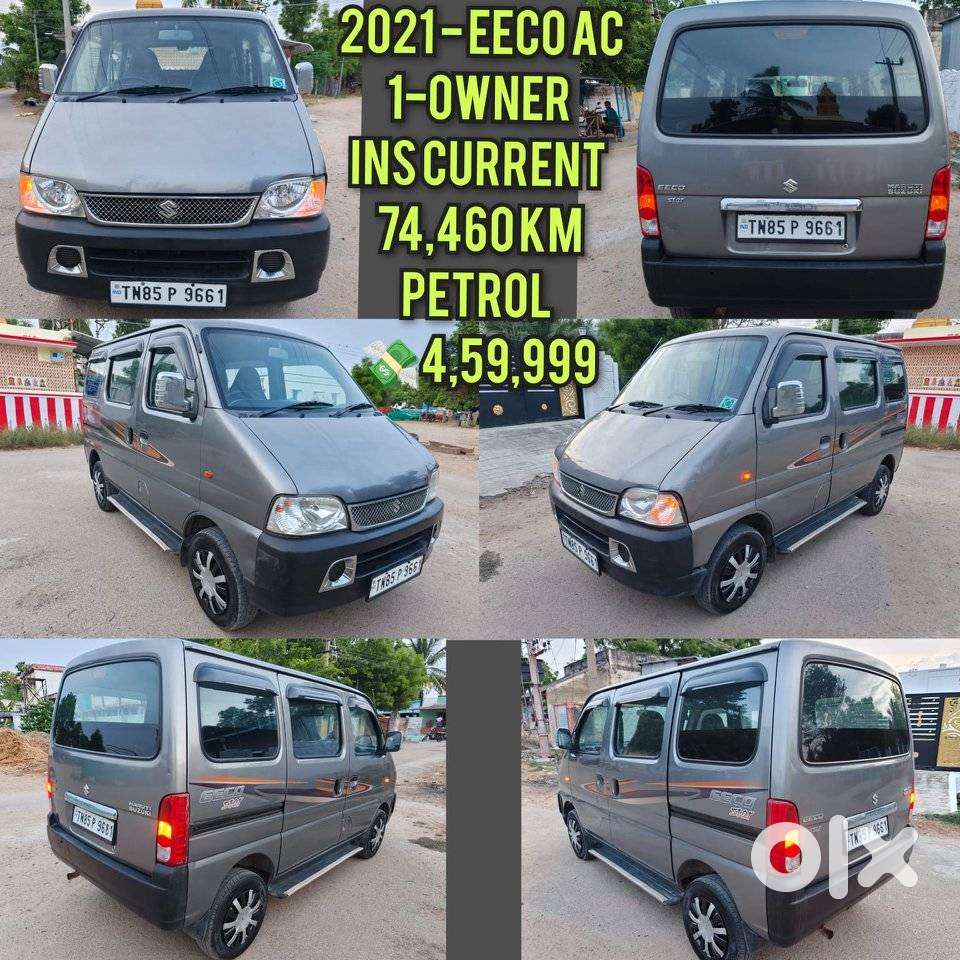 Maruti Suzuki Eeco 5 Seater Ac, 2021, Petrol