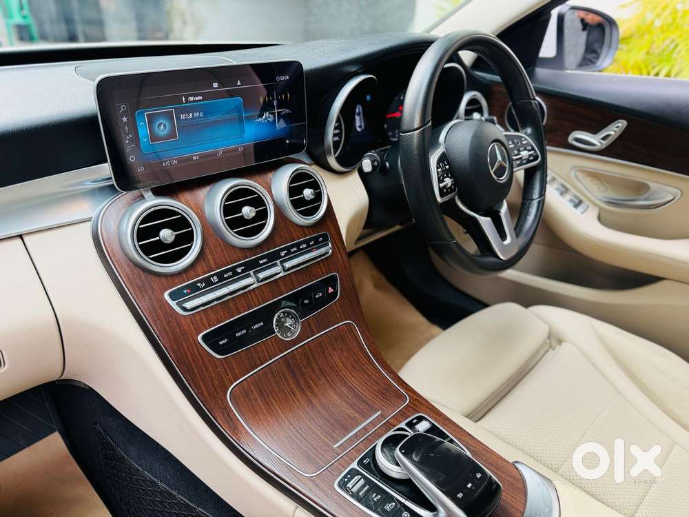 Mercedes-benz C-class 2.0 220d, 2018, Diesel