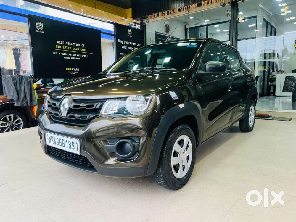 Renault Kwid Rxl 1.0, 2018, Petrol