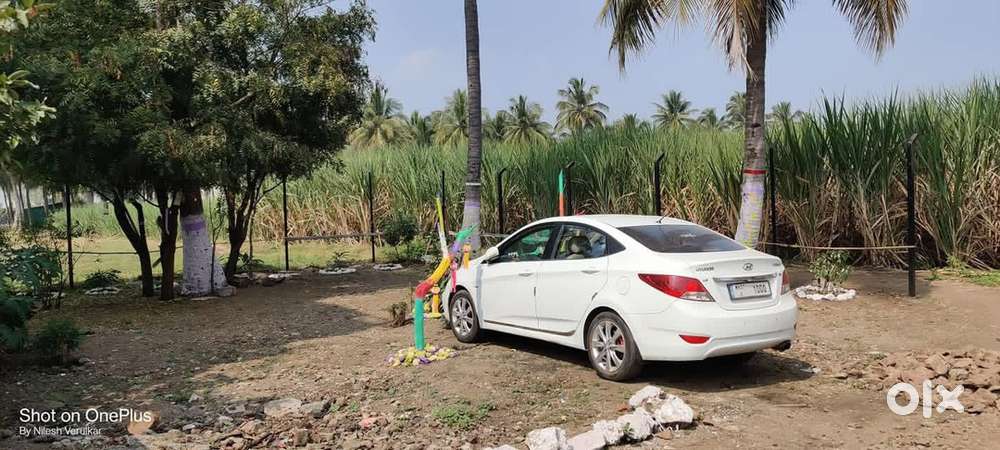 Hyundai Verna Diesel 2012