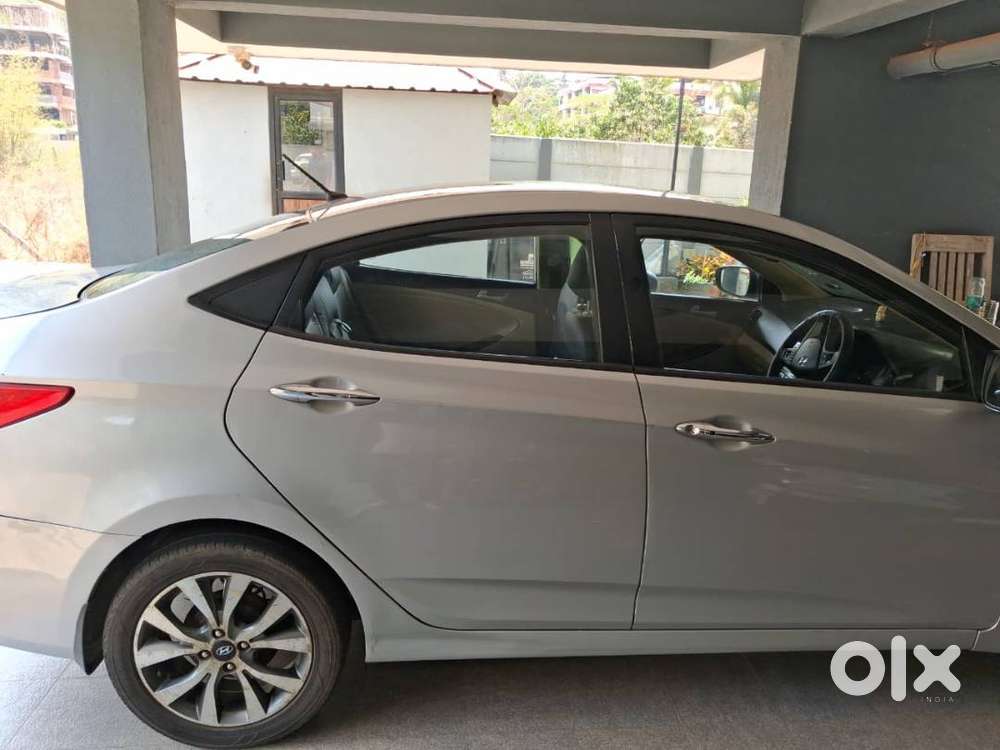 Hyundai Verna 2015 Petrol Well Maintained