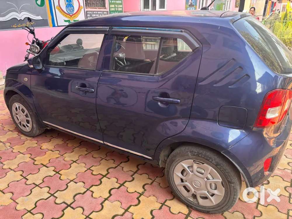 Maruti Suzuki Ignis 2021 Petrol Well Maintained (jk13 Number)