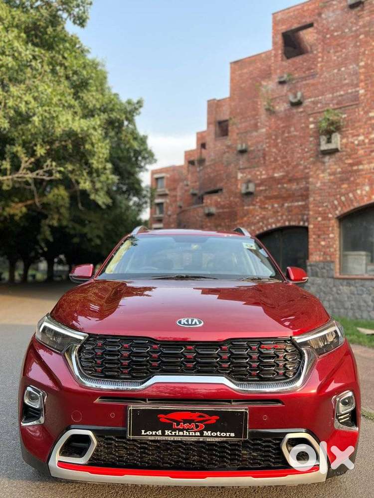 Kia Sonet Gtx Plus Dct, 2021, Petrol