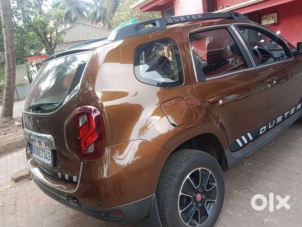 Renault Duster Petrol 2017