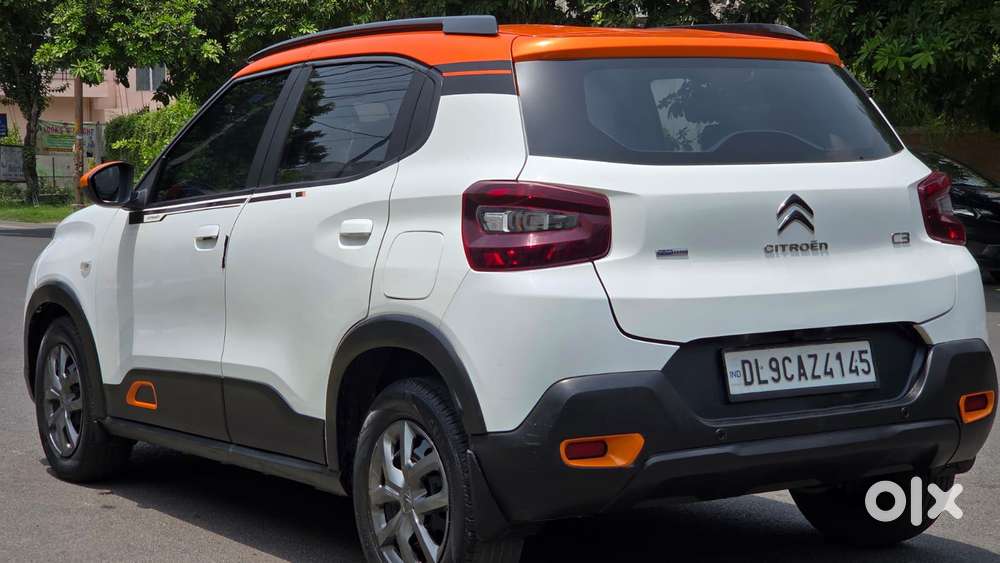 Citroen C3 Feel 1.2 Turbo Vibe Pack Dual Tone, 2022, Petrol
