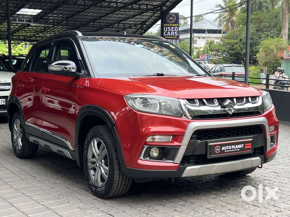 Maruti Suzuki Vitara Brezza Zxi + Mt Dual Tone, 2017, Diesel
